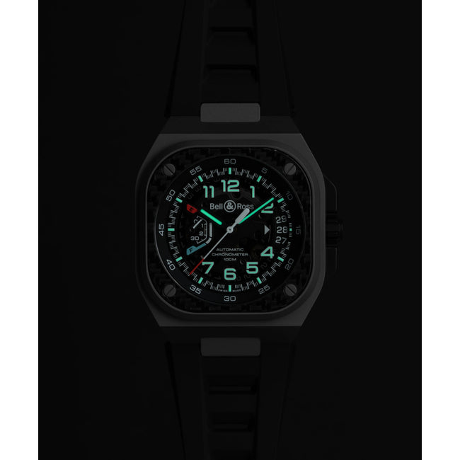 Bell & Ross BRX5R-RAC-TI/SRB