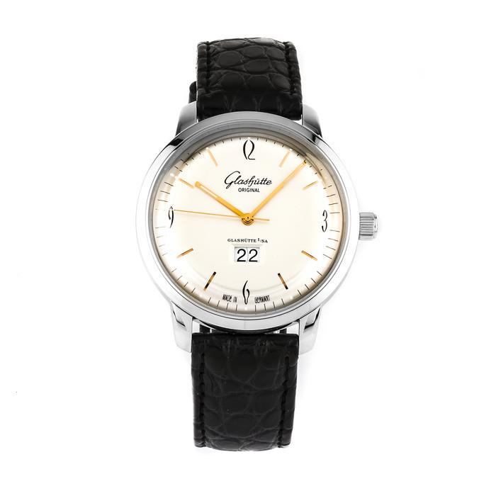 Glashütte Original 2-39-47-01-02-04 Senator Sixties Panorama
