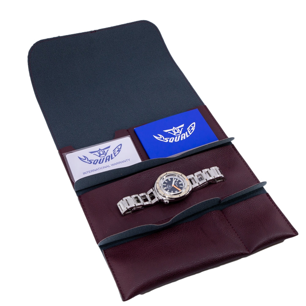 Squale Men's 2001BEBK.AC 2001 Sand 60ATM 40mm Automatic