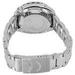 Squale Men's 2001BKBL.AC Sunray Blue 40mm 60 Atmos Automatic