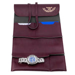 Squale Men's 2001BKBL.AC Sunray Blue 40mm 60 Atmos Automatic