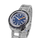 Squale Men's 2001BKBL.AC Sunray Blue 40mm 60 Atmos Automatic