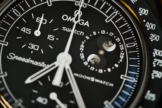 Swatch x Omega Snoopy MoonSwatch MISSION TO THE MOONPHASE