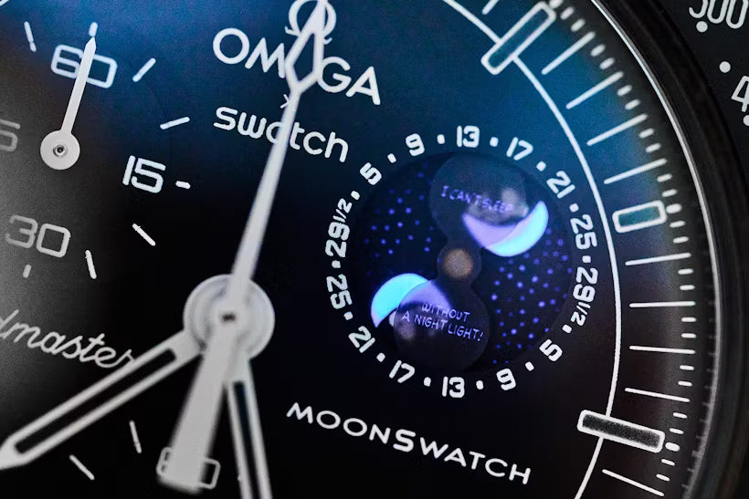 Swatch x Omega Snoopy MoonSwatch MISSION TO THE MOONPHASE