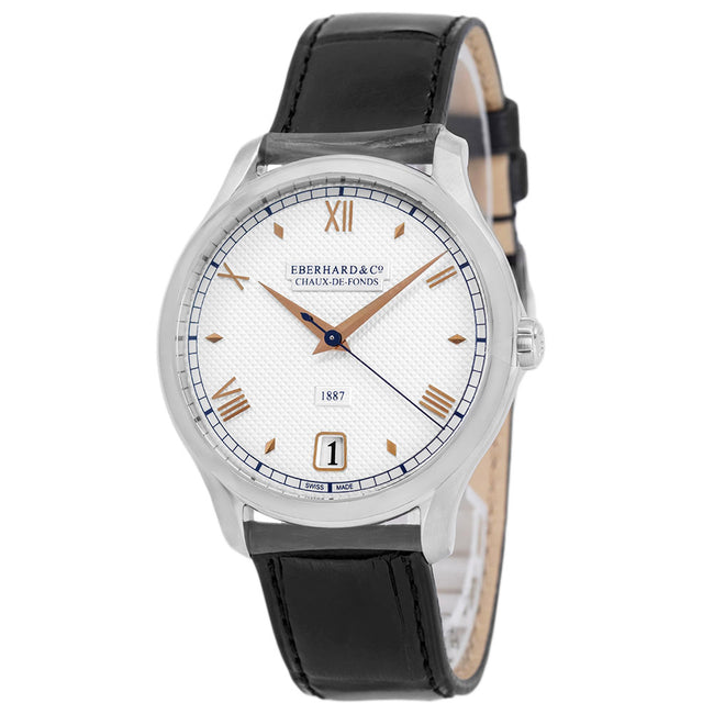 Eberhard & Co. Men's 21028.02 CP 1887 Remontage Manuel