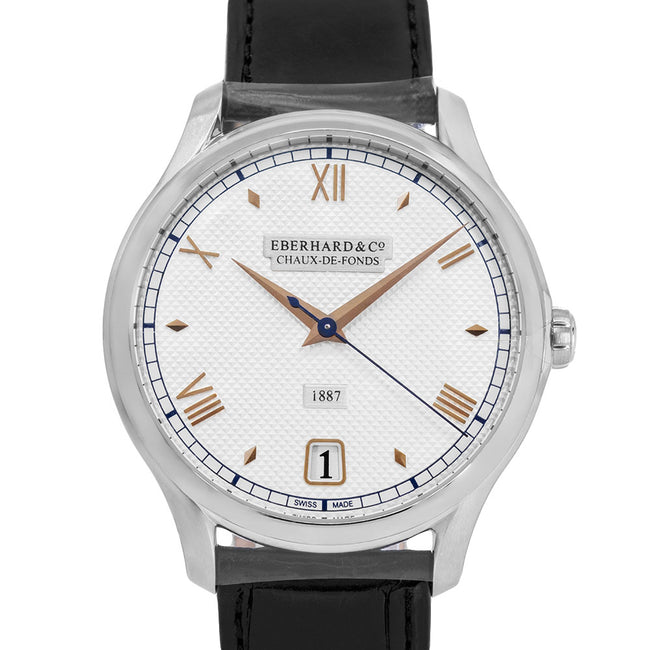 Eberhard & Co. Men's 21028.02 CP 1887 Remontage Manuel