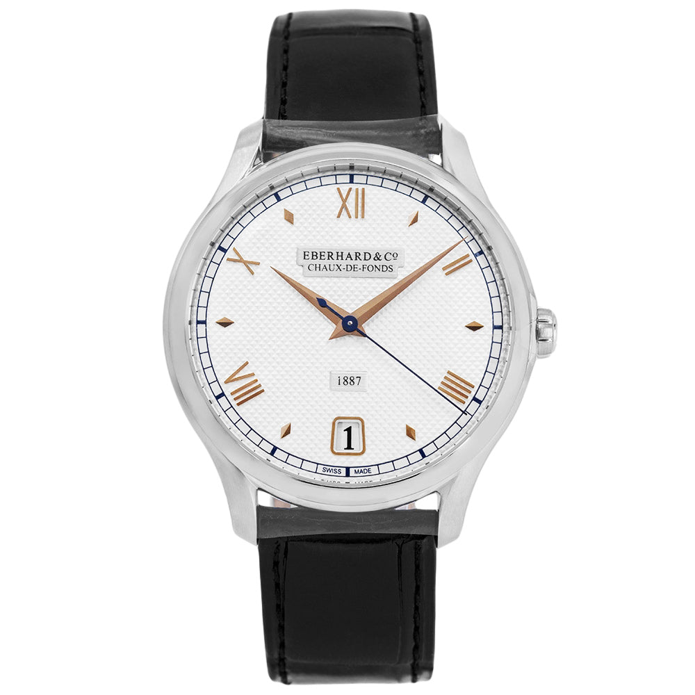 Eberhard & Co. Men's 21028.02 CP 1887 Remontage Manuel