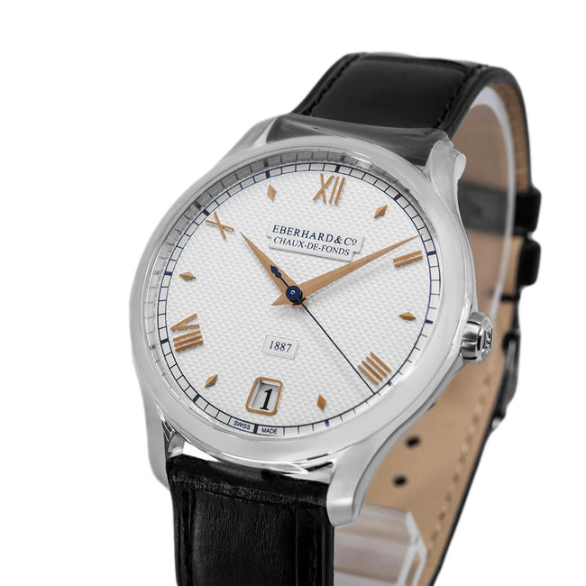 Eberhard & Co. Men's 21028.02 CP 1887 Remontage Manuel