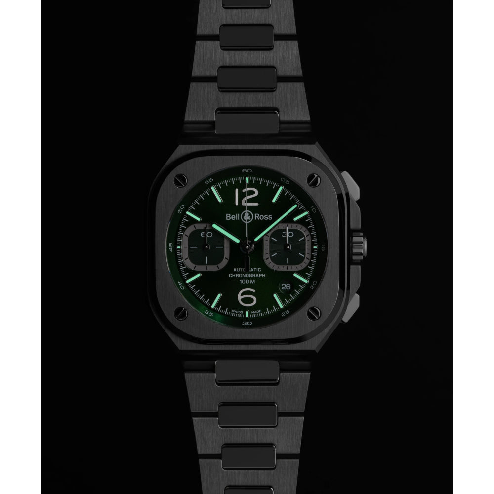 Bell & Ross BR05C-GN-ST/SST