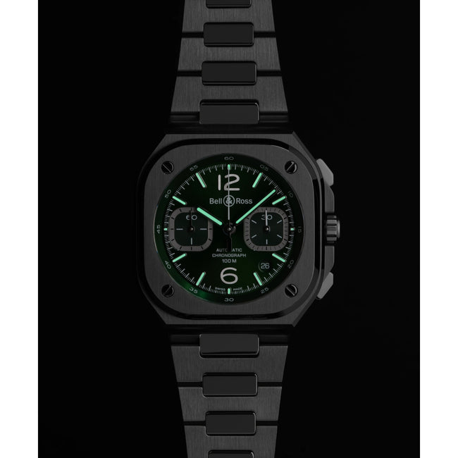 Bell & Ross BR05C-GN-ST/SST