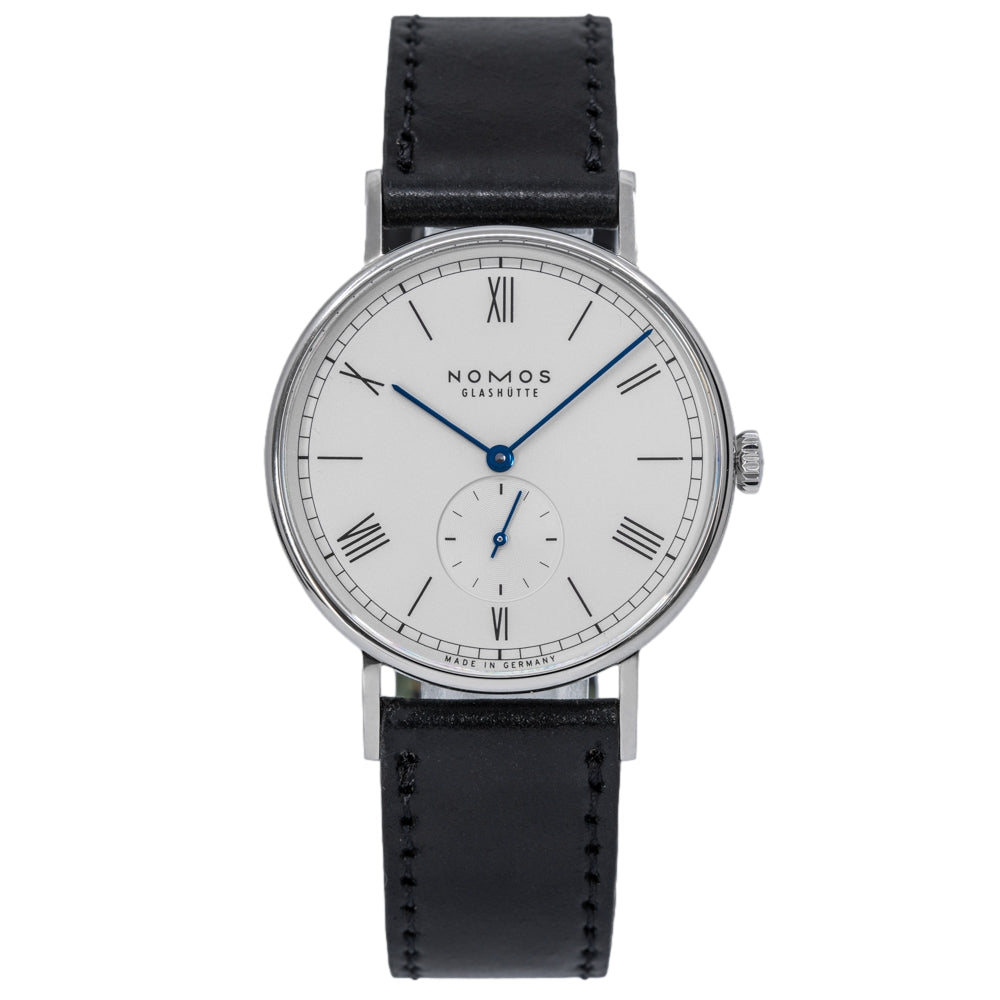 NOMOS Men's 235 Ludwig 38 White Dial Manual Winding