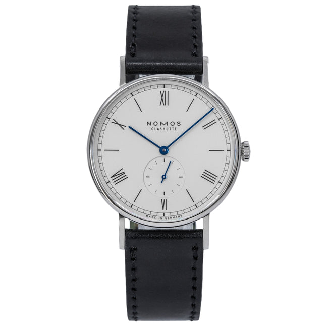 Nomos Glashutte Men s 235 Ludwig 38 Manual Winding