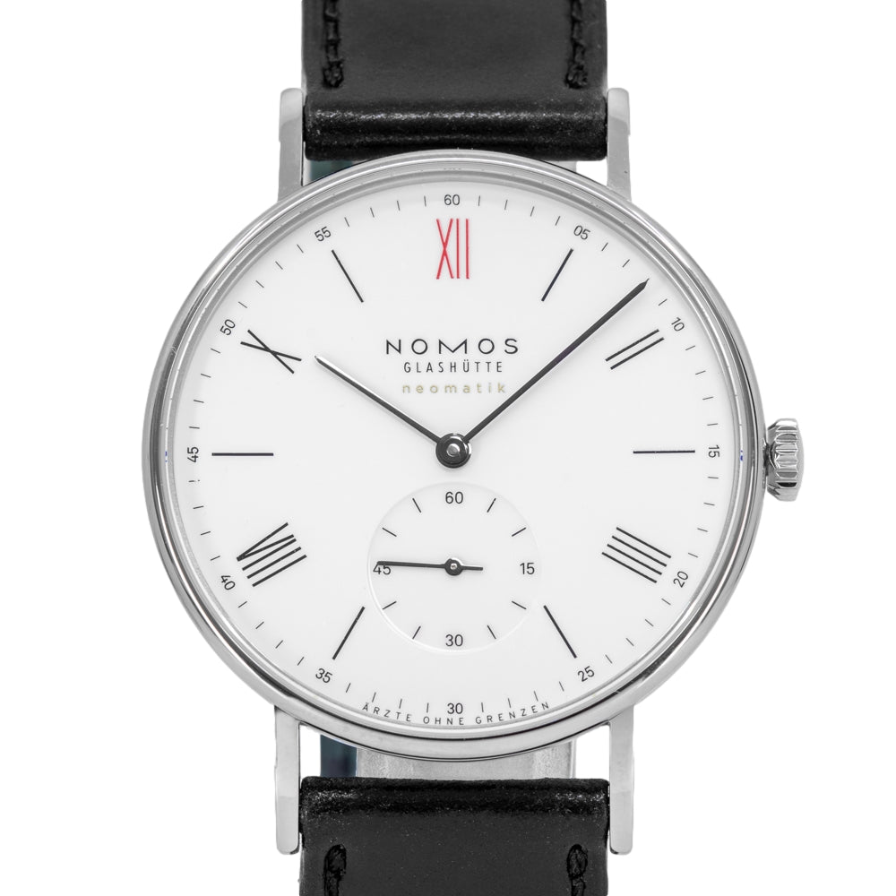 NOMOS 250.S2 Ludwig Neomatik 39 Ärzte ohne Grenzen Ltd. Ed.
