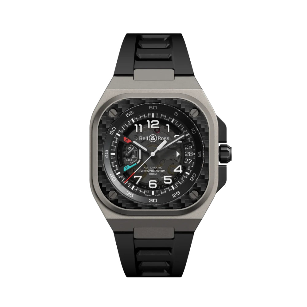 Bell & Ross BRX5R-RAC-TI/SRB