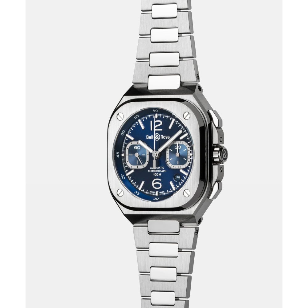Bell & Ross BR05C-BLU-ST/SST