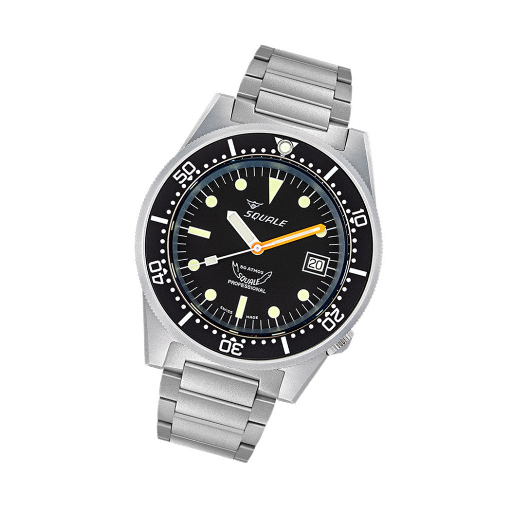 Squale 1521BKBL.SQ20S