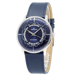Junghans 27/3010.01 Meister World Timer Blue Sapphire