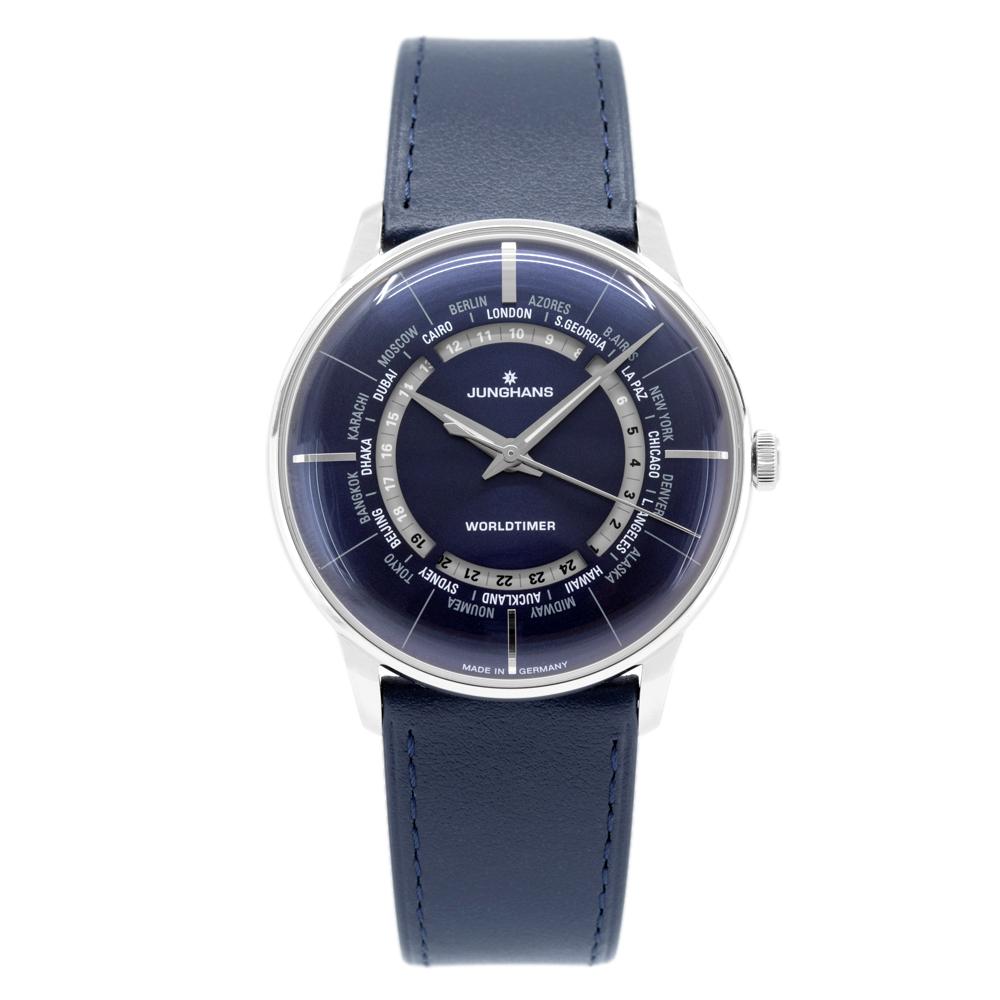 Junghans 27/3010.01 Meister World Timer Blue Sapphire