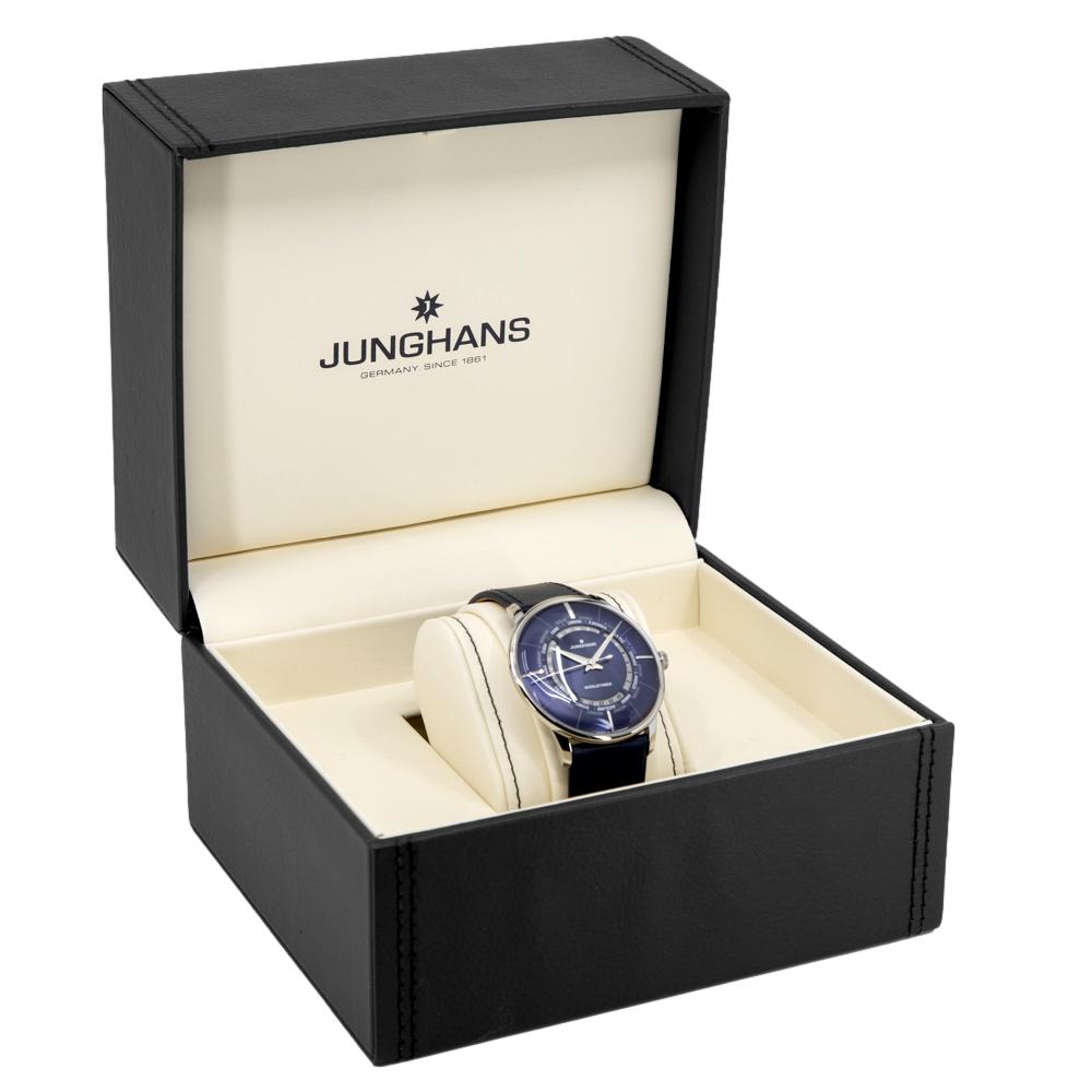 Junghans 27/3010.01 Meister World Timer Blue Sapphire