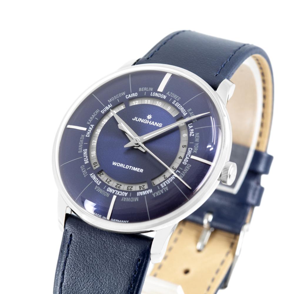Junghans 27/3010.01 Meister World Timer Blue Sapphire