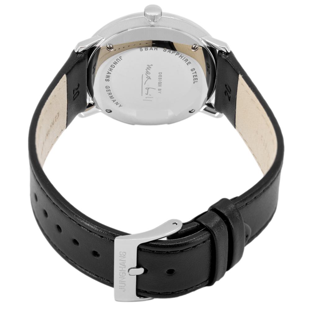 Junghans 27/3400.02 Max Bill Auto Sapphire Black Auto