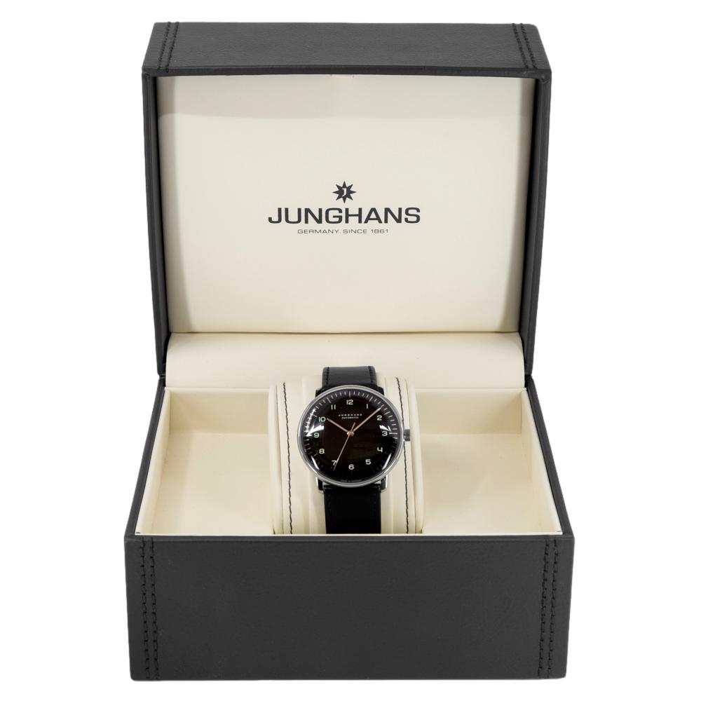Junghans 27/3400.02 Max Bill Auto Sapphire Black Auto