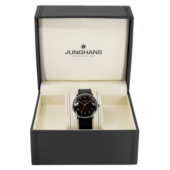 Junghans 27/3400.02 Max Bill Auto Sapphire Black Auto