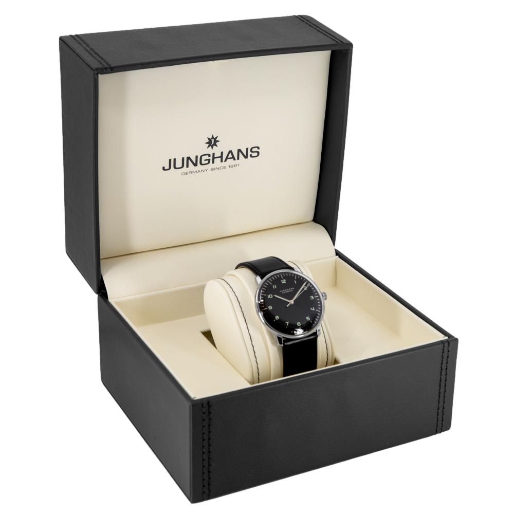 Junghans 27/3400.02 Max Bill Auto Sapphire Black Auto