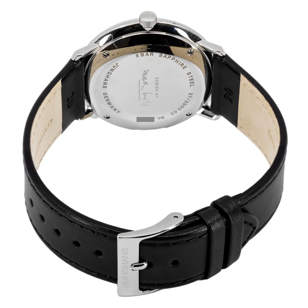 Junghans Men's 27/3500.02 Max Bill Auto Sapphire Watch