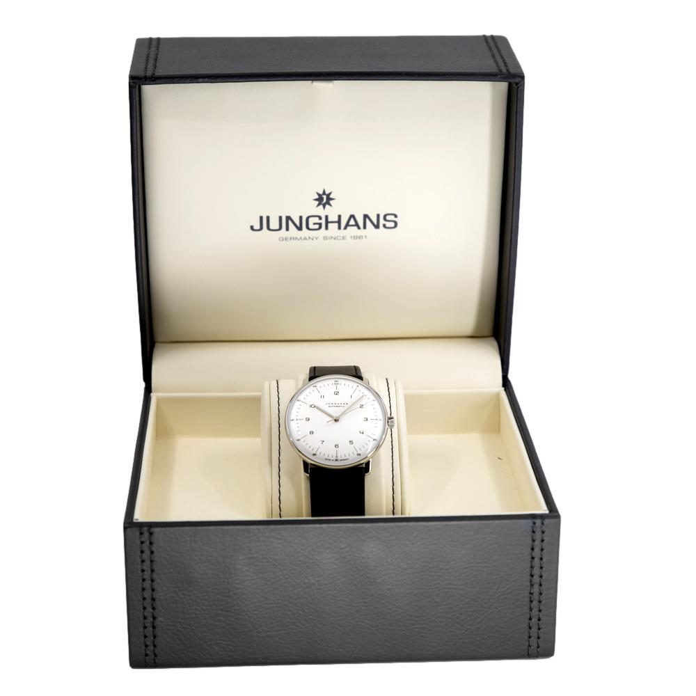 Junghans Men's 27/3500.02 Max Bill Auto Sapphire Watch