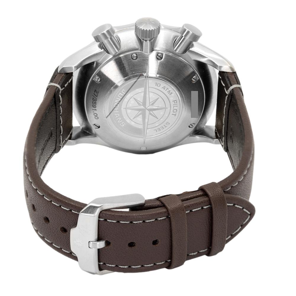 Junghans 27/3591.00 Meister Pilot Black Dial Watch