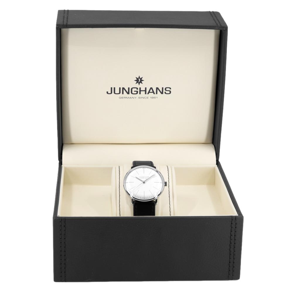 Junghans 27/3700.02 Max Bill Handaufzug Sapphire Watch