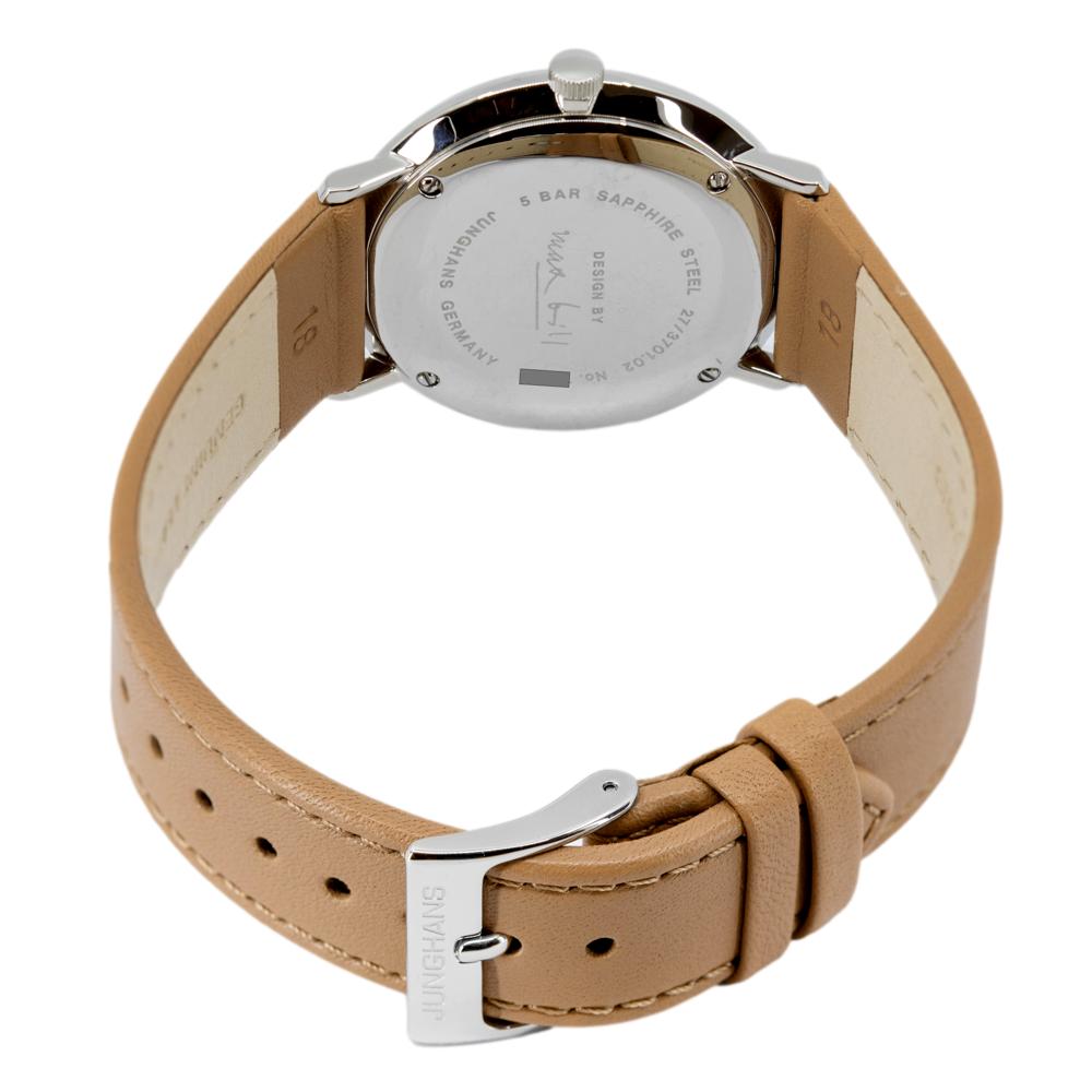 Junghans 27/3701.02  Max Bill Handaufzug Sapphire  Watch