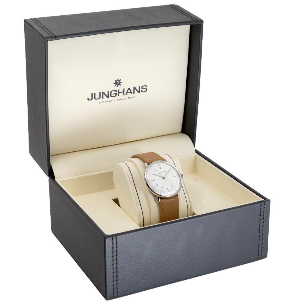 Junghans 27/3701.02  Max Bill Handaufzug Sapphire  Watch