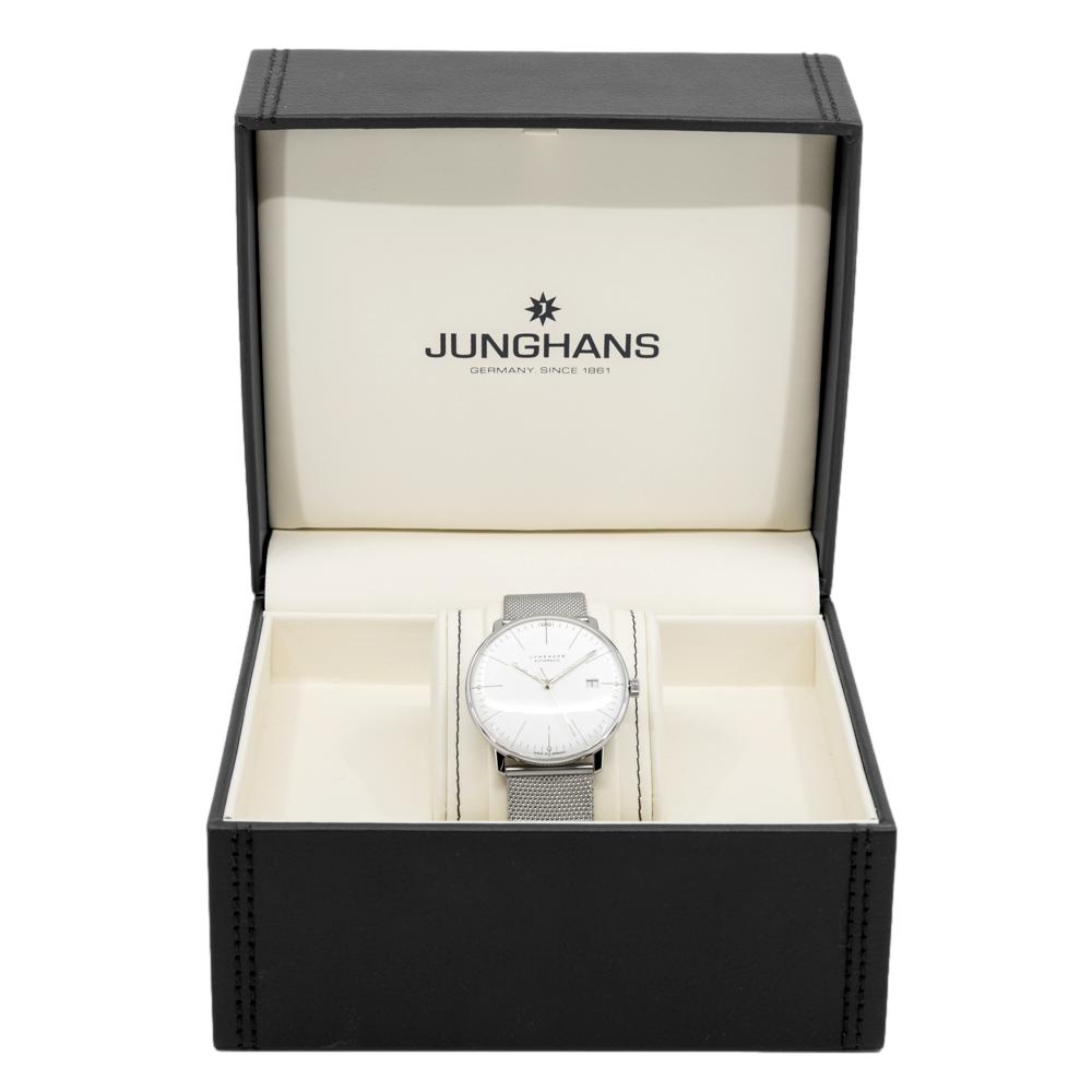Junghans.. Men's 27/4002.46 Max Bill Automatic Sapphire