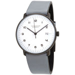 Junghans 27/4007.04 Max Bill Automatikuhr aus Plexiglas