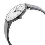 Junghans 27/4007.04 Max Bill Automatikuhr aus Plexiglas