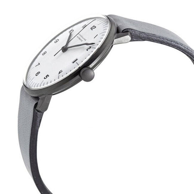 Junghans 27/4007.04 Max Bill Automatikuhr aus Plexiglas