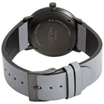 Junghans 27/4007.04 Max Bill Automatikuhr aus Plexiglas