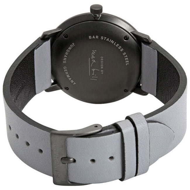 Junghans 27/4007.04 Max Bill Automatikuhr aus Plexiglas