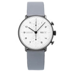 Junghans Men's 27/4008.03 Max Bill Chronoscope Auto