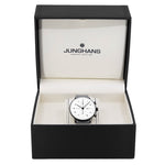 Junghans Men's 27/4008.03 Max Bill Chronoscope Auto