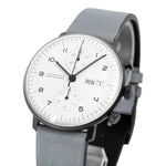 Junghans Men's 27/4008.03 Max Bill Chronoscope Auto