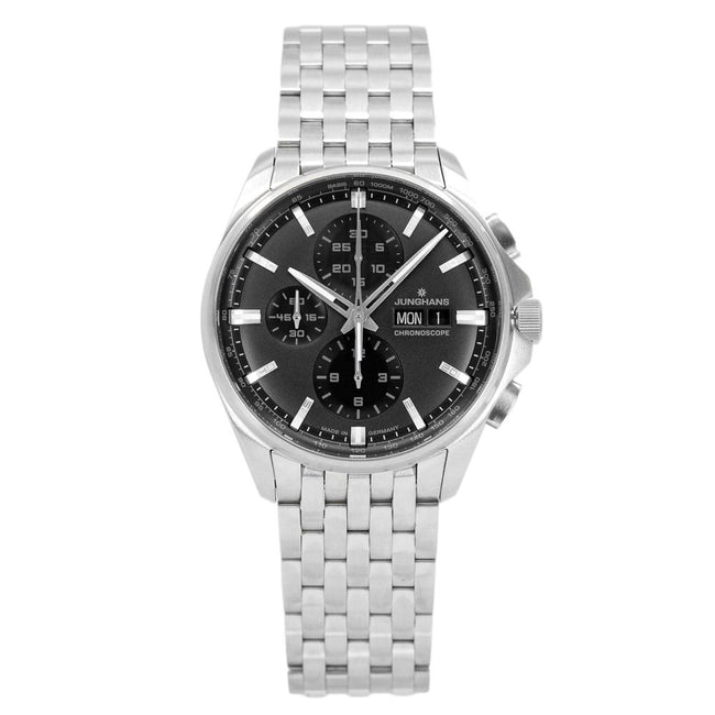 Junghans 27/4024.45 Meiste Cronoscope English Date Watch