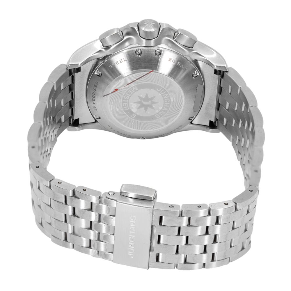 Junghans 27/4024.45 Meiste Cronoscope English Date Watch