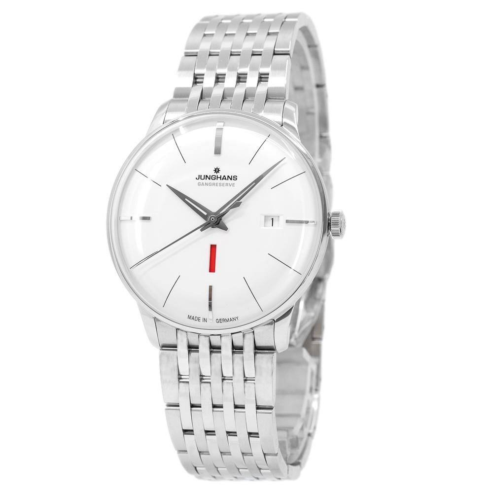 Junghans 27/4112.46 Meister Gangreserve Ed160 Lt,Ed Uhr