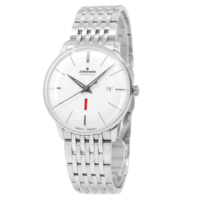 Junghans 27/4112.46 Meister Gangreserve Ed160 Lt,Ed Uhr