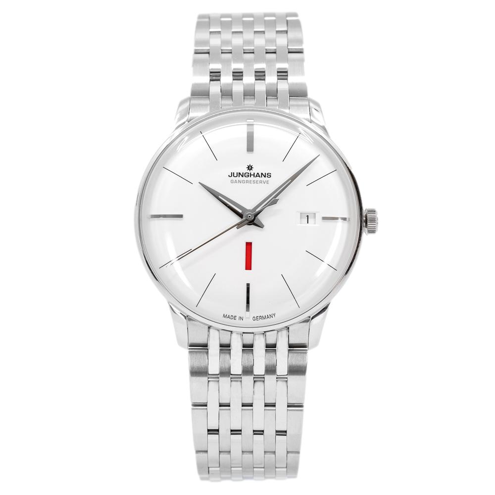 Junghans 27/4112.46 Meister Gangreserve Ed160 Lt,Ed Uhr