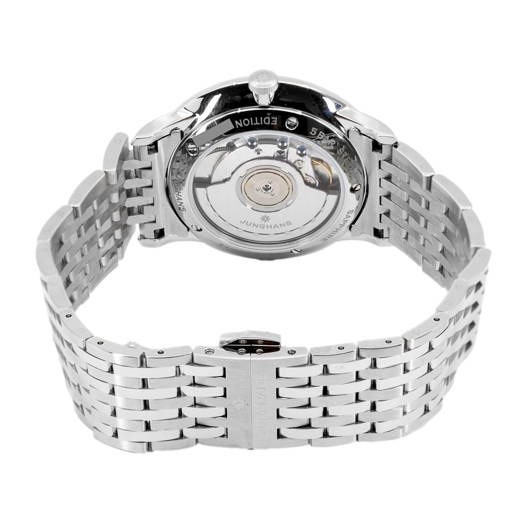 Junghans 27/4112.46 Meister Gangreserve Ed160 Lt,Ed Watch