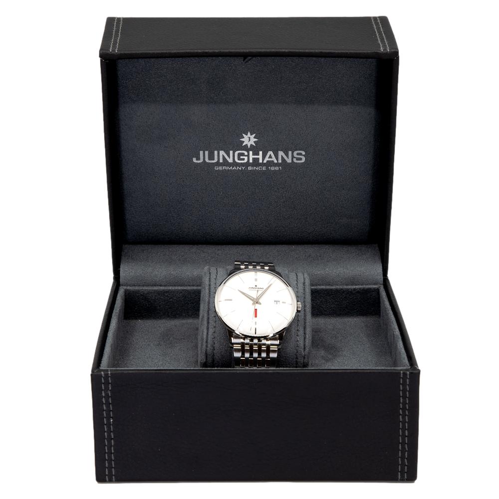 Junghans 27/4112.46 Meister Gangreserve Ed160 Lt,Ed Watch
